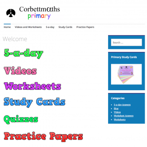 Corbett Maths